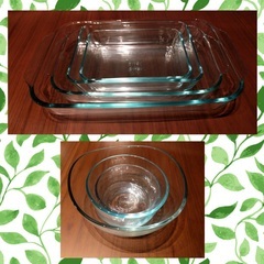 キッチン大セット　ブレンダー　トースター　ステンレス製の鍋とフライパン　Pyrex ベーキング ​​トレイ　ナイフブロックの画像