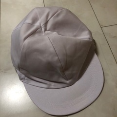 赤白帽　Ｌサイズの画像