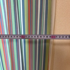 子供部屋　カーテン　レース　キレイ　青系の画像