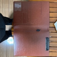 合皮バインダーの画像