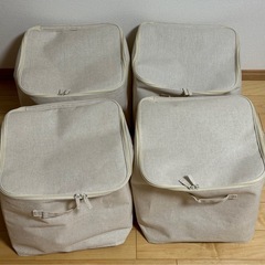 無印良品　ソフトボックス　Ｌの画像