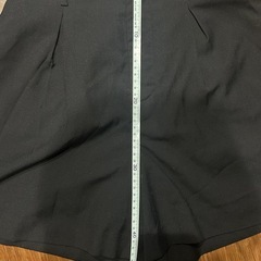 パンツ　レディース　黒　SM2の画像