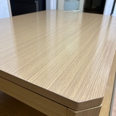 ニトリ　こたつテーブル　美品の画像