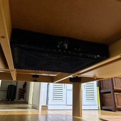 ニトリ　こたつテーブル　美品の画像