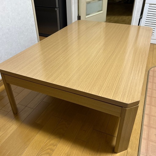 ニトリ　こたつテーブル　美品