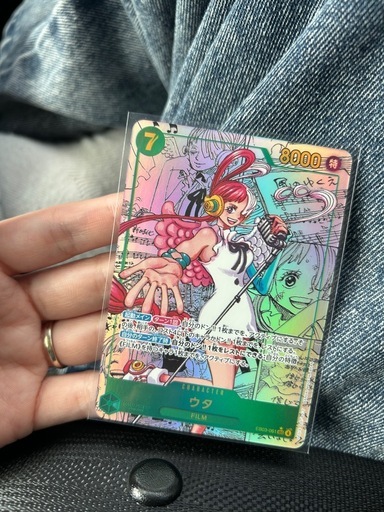 ワンピースカード　ウタ　コミックパラレル