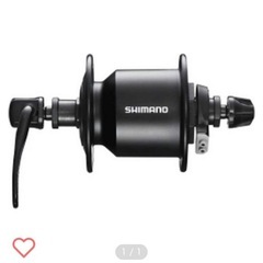 シマノ QRハブダイナモホイール(オートライト化) DH-C2100 ライト付き の画像