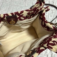 H&M 千鳥柄　ショルダーバッグ　ハンドバッグ　2WAYの画像