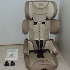 ベビー・子供用品買取販売キッズモール湘南/マムズキャリー　ポータブルカーシートⅡ/１～１１歳/ISO FIX＋べルト固定の画像