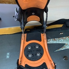 中古品　スノーボード・ビィンディングセットの画像