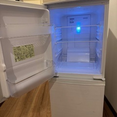 シャープ　冷蔵庫の画像