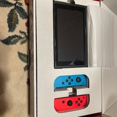 ニンテンドースイッチ バッテリー強化版の画像