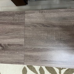 可動ミラー付き2WAYドレッサーテーブル(幅75センチ、チャコールグレー)の画像