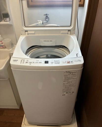 AQUOS洗濯機2024