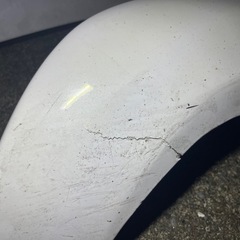 180SX リアアンダースポイラーの画像