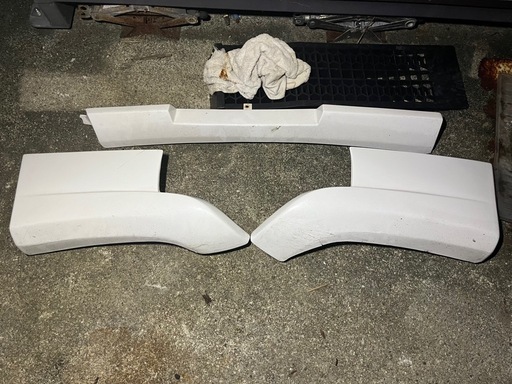 180SX リアアンダースポイラー