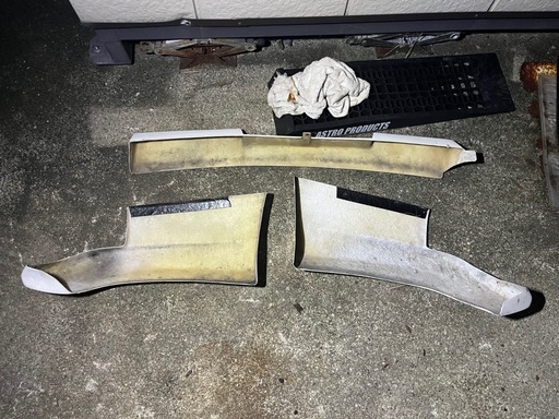 180SX リアアンダースポイラー