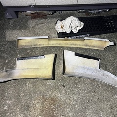 180SX リアアンダースポイラーの画像