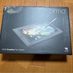 Wacom 液晶タブレット 13HDの画像