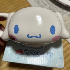 シナモンマグカップの画像