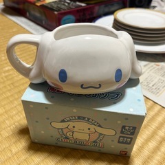 シナモンマグカップの画像