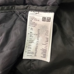 【UNIQLO】ウルトラライトダウン ユニクロ XL の画像