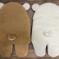 くまさん　おくるみの画像
