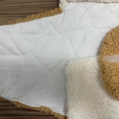 くまさん　おくるみの画像