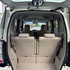 ご成約有難う御座いました。【総額コミコミ】広島発プライムゲート24年NBOX　GLパッケージ　車検令和９年１月１９日　新車ワンオーナー　社外ナビ　左パワースライドドア　　ETC　社外13インチアルミホイール　下回り防錆施工　タイミングチェーン　プライバシーガラス　スマートキー　修復歴無し　ディーラー系オートオークション仕入　軽自動車　格安の画像