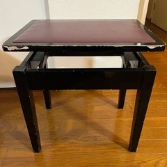 ピアノ椅子の画像