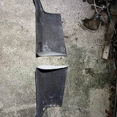 S13 シルビア リアアンダースポイラーの画像