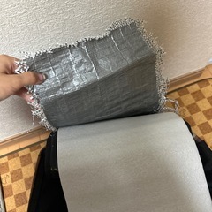 （ジャンク品）カモフラージュ TLS ポリタンクカバー　クーラーバッグ　サーフィンの画像