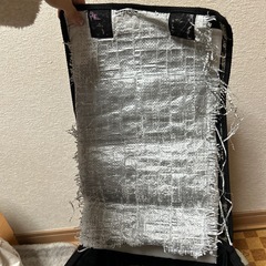 （ジャンク品）カモフラージュ TLS ポリタンクカバー　クーラーバッグ　サーフィンの画像