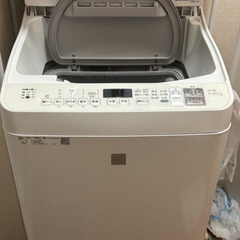 洗濯機　ES-T5E6（シャープ　5.5kg　縦型　乾燥機付き）の画像