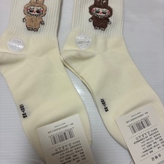 ラブブ靴下の画像