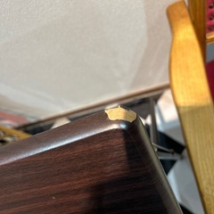 折りたたみ式小さめテーブル（一人用の画像