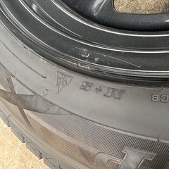 (中古)ジムニー JB64 純正ホイールタイヤセットの画像