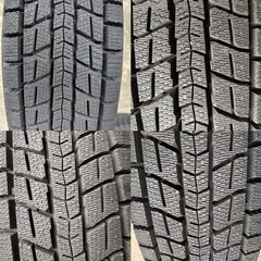 (中古)ジムニー JB64 純正ホイールタイヤセットの画像