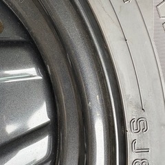 (中古)ジムニー JB64 純正ホイールタイヤセットの画像