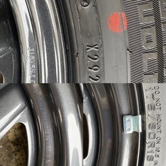(中古)ジムニー JB64 純正ホイールタイヤセットの画像