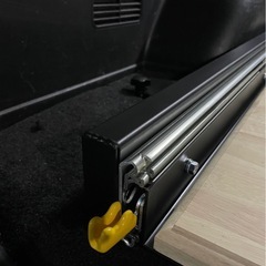 ハイエース　スライドレールの画像