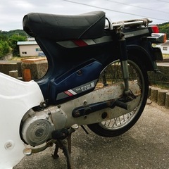 唸るぜ！スーパーカブ90 激渋な角目　ど★ノーマルの画像