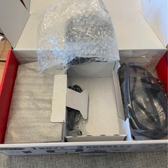 Nintendo Switch 本体 グレー付属品あり 箱付きの画像