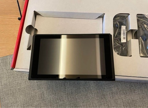 Nintendo Switch 本体 グレー付属品あり 箱付き