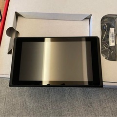 Nintendo Switch 本体 グレー付属品あり 箱付きの画像
