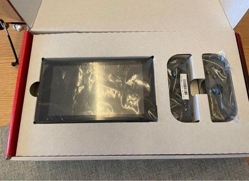 Nintendo Switch 本体 グレー付属品あり 箱付き