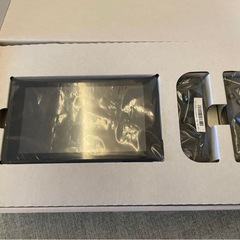 Nintendo Switch 本体 グレー付属品あり 箱付きの画像