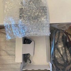 Nintendo Switch 本体 グレー付属品あり 箱付きの画像