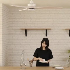 【まとめ売り】Modern Collection シーリングファン 3台セット（かく各リモコン付き）の画像