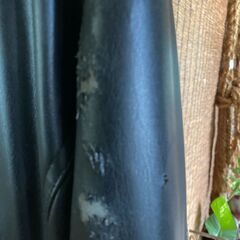 アベイル　ダブルジャケットライダーズ　一回も着てません　大きめです 値下げしました５００円の画像